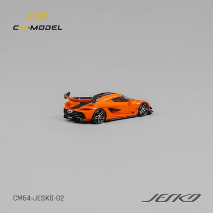 CM Model 1/64 Jesko Attack - Orange