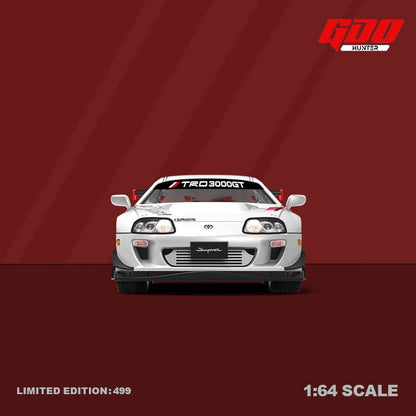 GDO Hunter x Time Micro 1/64 Supra A80  TRD Advan 29# Livery