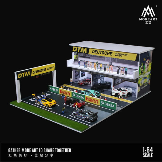 [ETA:  Sep 2024 ] MoreArt 1/64 Track Three-Dimensional Cube with LED Light
DTM Livery
