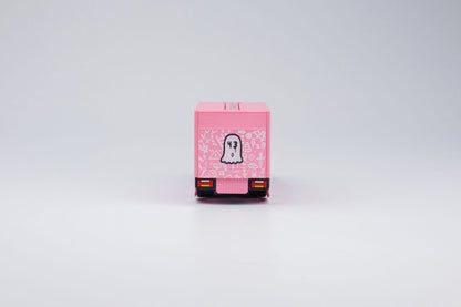 MicroTurbo 1/64 Custom Gull Wing Truck - Hoonipigasus Pink