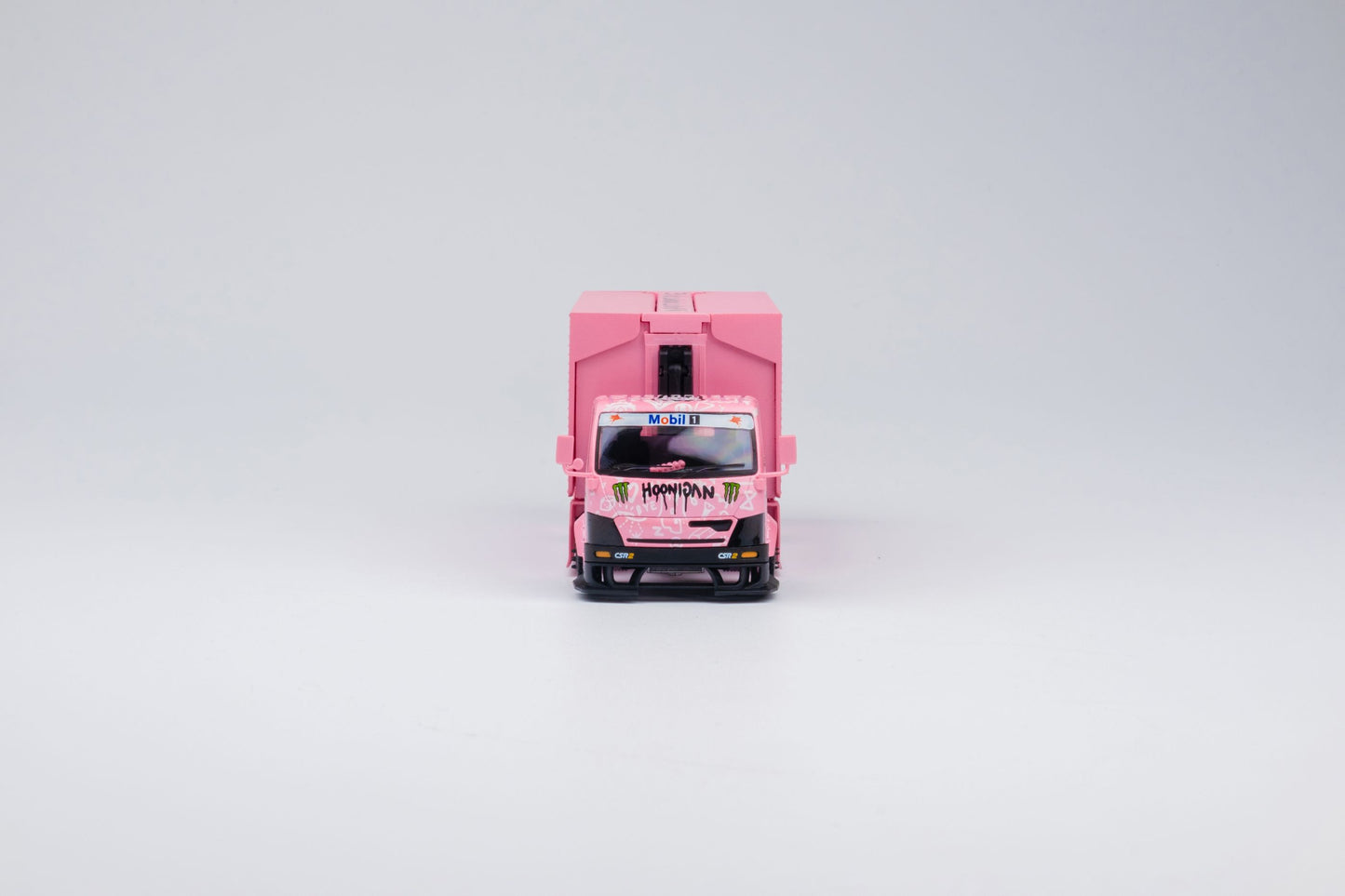 MicroTurbo 1/64 Custom Gull Wing Truck - Hoonipigasus Pink