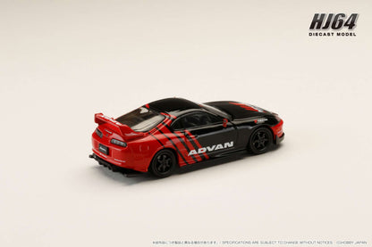 Hobby Japan 1/64 Toyota Supra A80 2000 Advan Livery(AV)