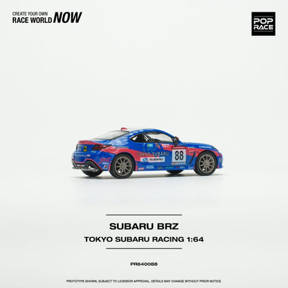 [ETA:  Aug 2024 ] Pop Race 1/64 Subaru Brz Racing 88# Livery