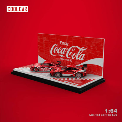 [ETA:  Oct 2024 ] Time Micro x Cool Car 1/64 Coca Cola Livery