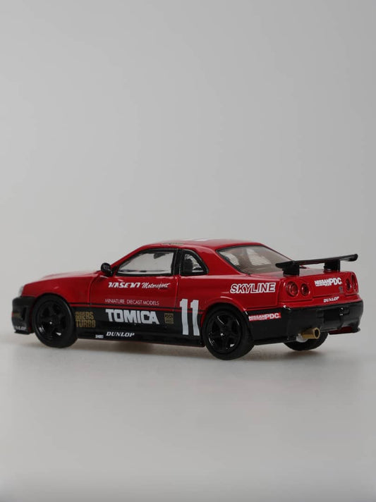 Stance Hunters 1/64 Skyline GT-R R34