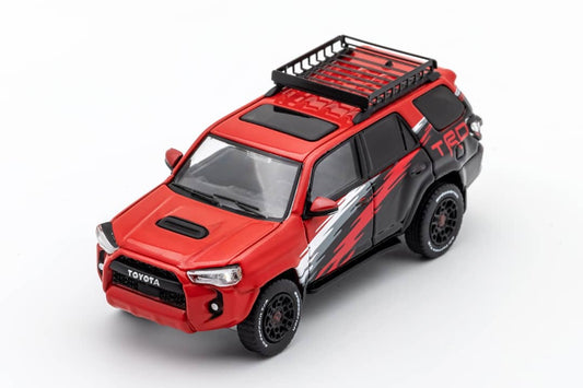 GCD 1/64 4Runner N280 Red