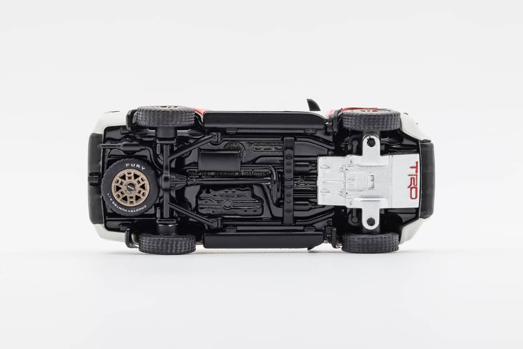 GCD 1/64 4Runner N280 Red