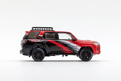 GCD 1/64 4Runner N280 Red