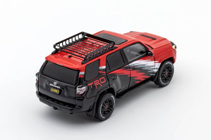 GCD 1/64 4Runner N280 Red