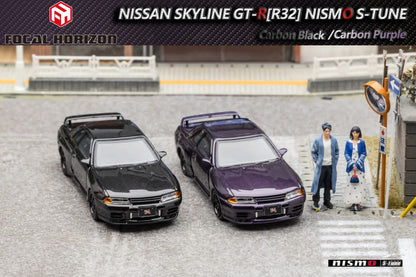 Focal Horizon 1/64 Nismo S-Tune Skyline GT-R R32 (Open-Hood, Visible Engine)