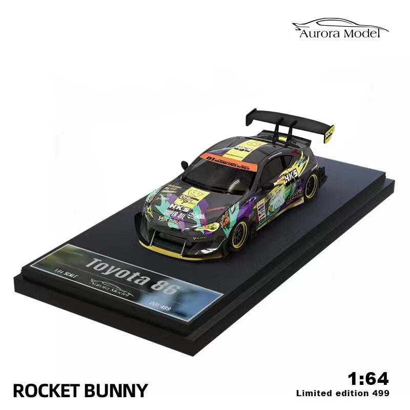 Time Micro 1/64 Rocket Bunny 86 / GT86 HKS