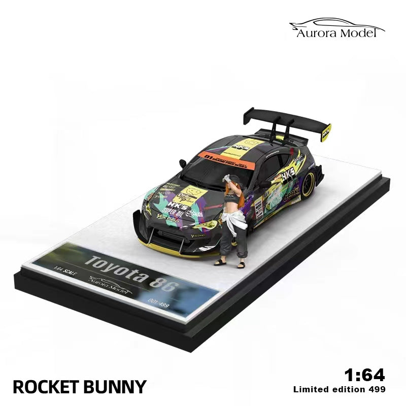 Time Micro 1/64 Rocket Bunny 86 / GT86 HKS