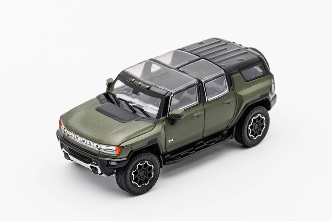 GCD 1/64 Hummer EV SUV  Version