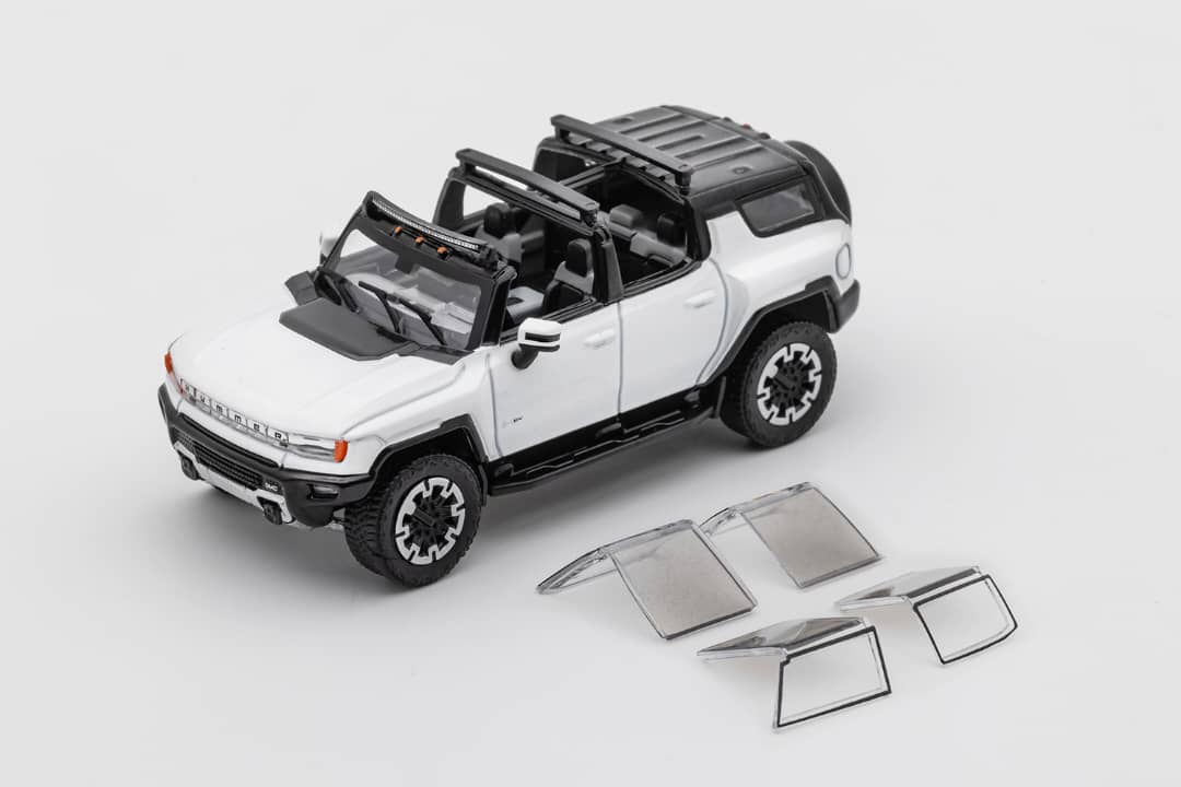 GCD 1/64 Hummer EV SUV  Version