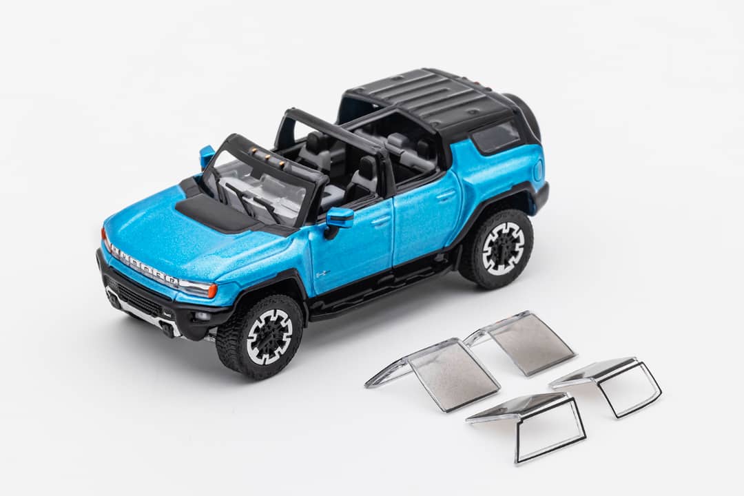 GCD 1/64 Hummer EV SUV  Version