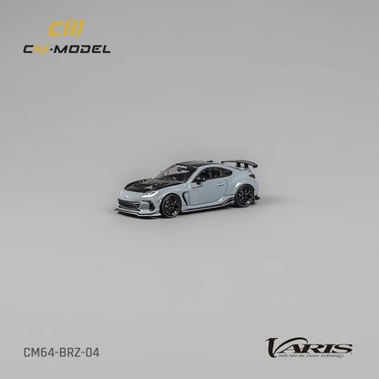 CM Model 1/64 Subaru Varis BRZ Mk2 ZD8 Arising-1 Modified Cement Grey(Carbon-Hood)