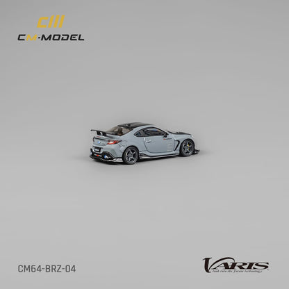 CM Model 1/64 Subaru Varis BRZ Mk2 ZD8 Arising-1 Modified Cement Grey(Carbon-Hood)