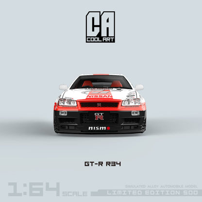 Cool Art 1/64 Skyline GT-R R34 Nismo Z-Tune Gran Turismo Livery