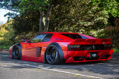 Star Model 1/64 512TR  Testarossa LB-Works Modified (Retractable-Headlights)