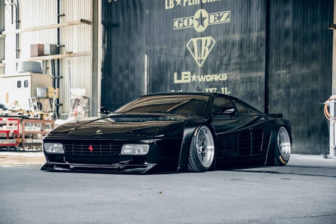 Star Model 1/64 512TR  Testarossa LB-Works Modified (Retractable-Headlights)