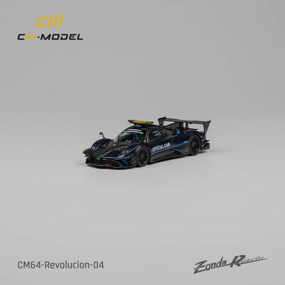 CM Model 1/64 Pagani Zonda R Evolucion Track Version Carbon Safety Car