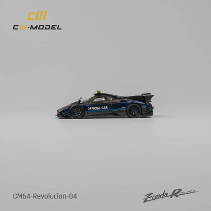 CM Model 1/64 Pagani Zonda R Evolucion Track Version Carbon Safety Car