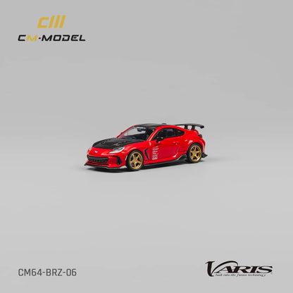 CM Model 1/64 Subaru Varis BRZ Mk2 ZD8 Arising-1 Modified Red