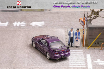 Focal Horizon 1/64 Skyline R33 GT-R BCNR33