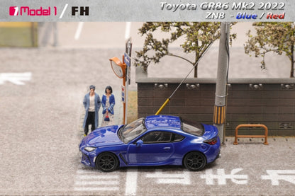 Focal Horizon x Model One 1/64 Toyota GR86 ZN8 - Dark Blue