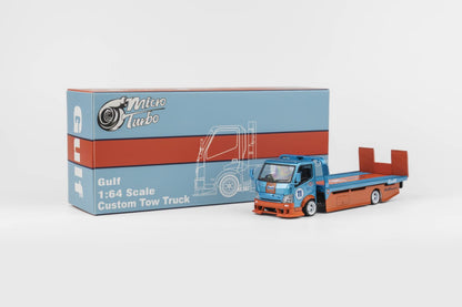 MicroTurbo 1/64 300 Series II - Custom Tow Truck Gulf Livery