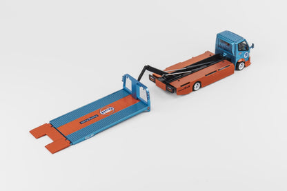 MicroTurbo 1/64 300 Series II - Custom Tow Truck Gulf Livery