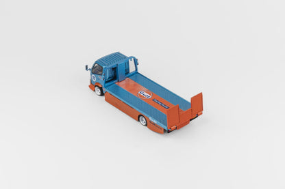 MicroTurbo 1/64 300 Series II - Custom Tow Truck Gulf Livery