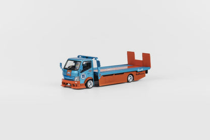 MicroTurbo 1/64 300 Series II - Custom Tow Truck Gulf Livery