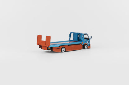 MicroTurbo 1/64 300 Series II - Custom Tow Truck Gulf Livery