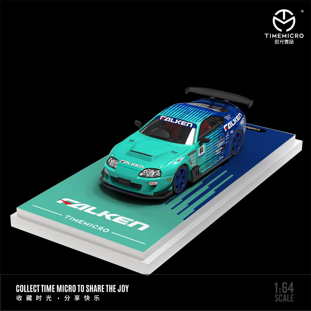 [ETA:  Feb 2025 ] Time Micro 1/64 Supra A80 Falken