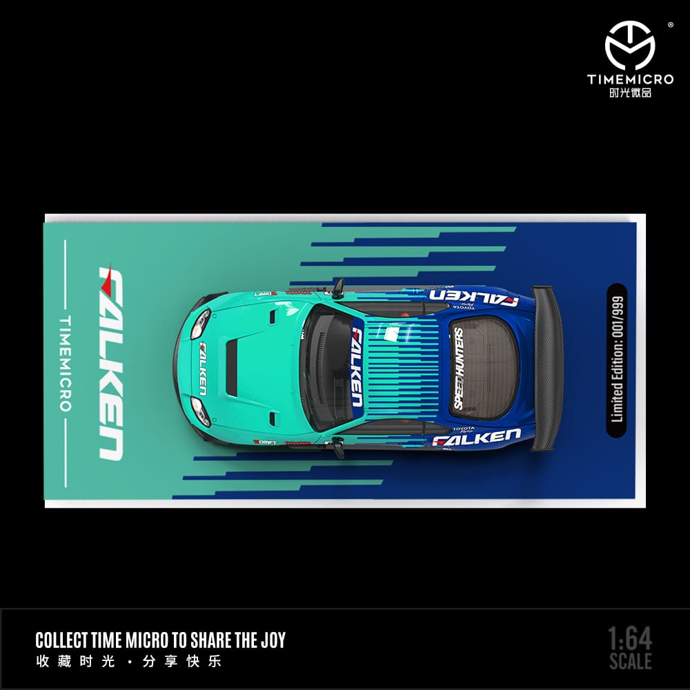 [ETA:  Feb 2025 ] Time Micro 1/64 Supra A80 Falken