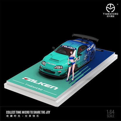 [ETA:  Feb 2025 ] Time Micro 1/64 Supra A80 Falken