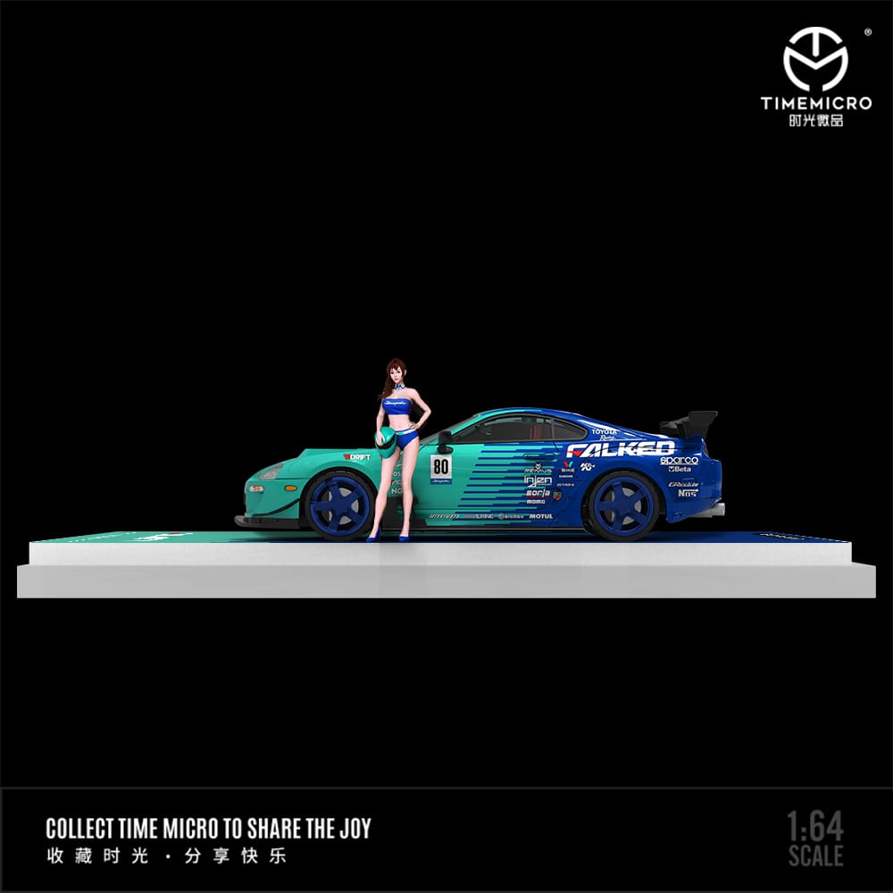 [ETA:  Feb 2025 ] Time Micro 1/64 Supra A80 Falken