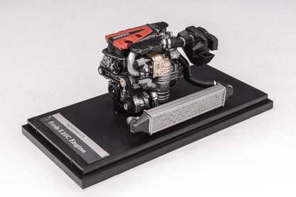 MotorHelix 1/18 Honda Civic Type R Diecast Engine Model