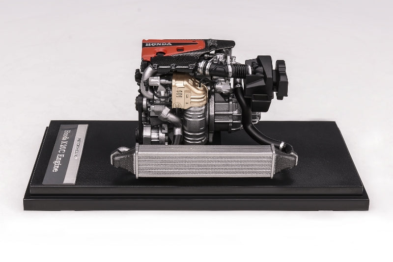 MotorHelix 1/18 Honda Civic Type R Diecast Engine Model