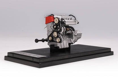 MotorHelix 1/18 Honda Civic Type R Diecast Engine Model