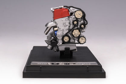 MotorHelix 1/18 Honda Civic Type R Diecast Engine Model