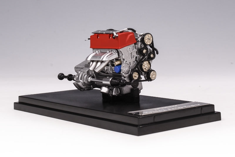 MotorHelix 1/18 Honda Civic Type R Diecast Engine Model