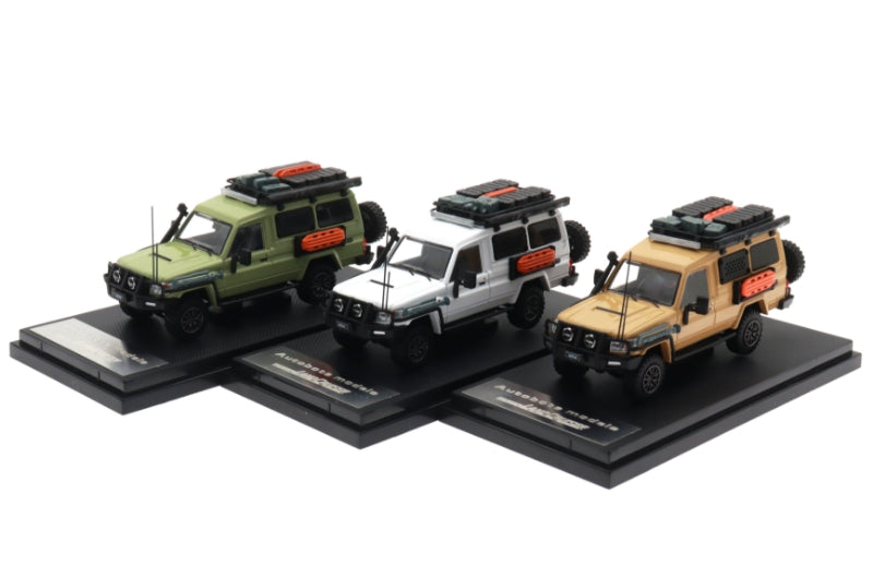 Autobots Models 1/64 Land Cruiser LC78 Off-Load Modified