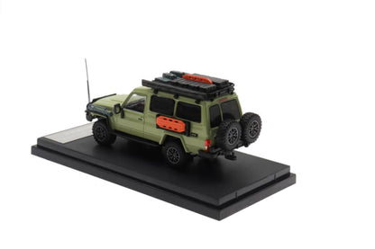 Autobots Models 1/64 Land Cruiser LC78 Off-Load Modified