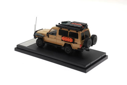 Autobots Models 1/64 Land Cruiser LC78 Off-Load Modified