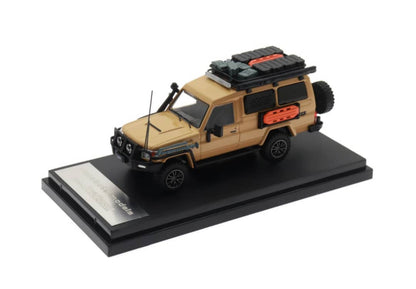 Autobots Models 1/64 Land Cruiser LC78 Off-Load Modified