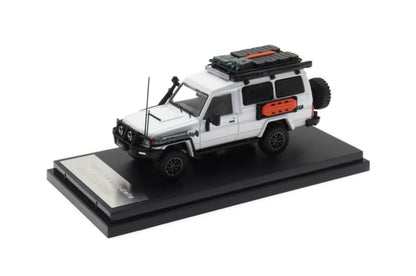 Autobots Models 1/64 Land Cruiser LC78 Off-Load Modified