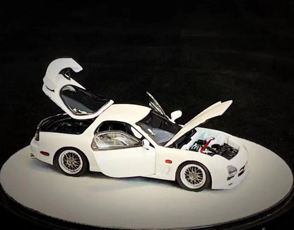 PGM 1/64 RX-7 FD3S White