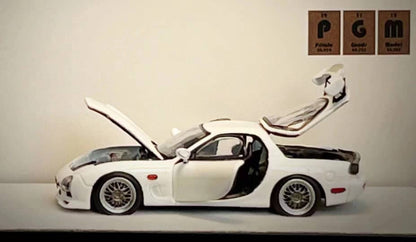 PGM 1/64 RX-7 FD3S White
